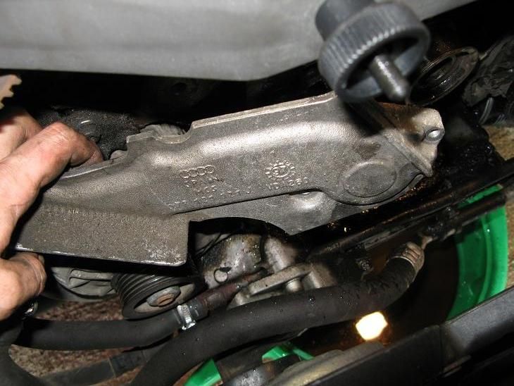 Audi 2.6/2.8 **V6** cambelt and steering rack DIY with pics Cambelt